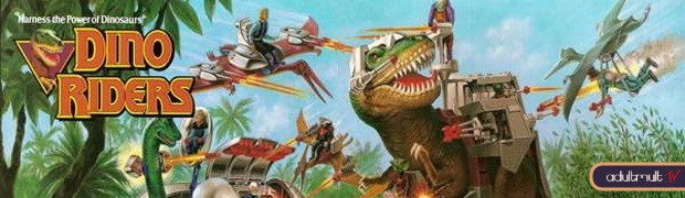 Погонщики динозавров / Dino-Riders